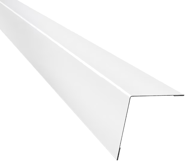 Armstrong 144-in Galvanized steel White Wall moulding trim